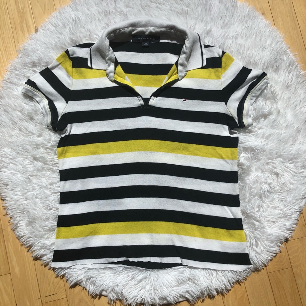 NWOT Tommy Hilfiger Striped Polo Top